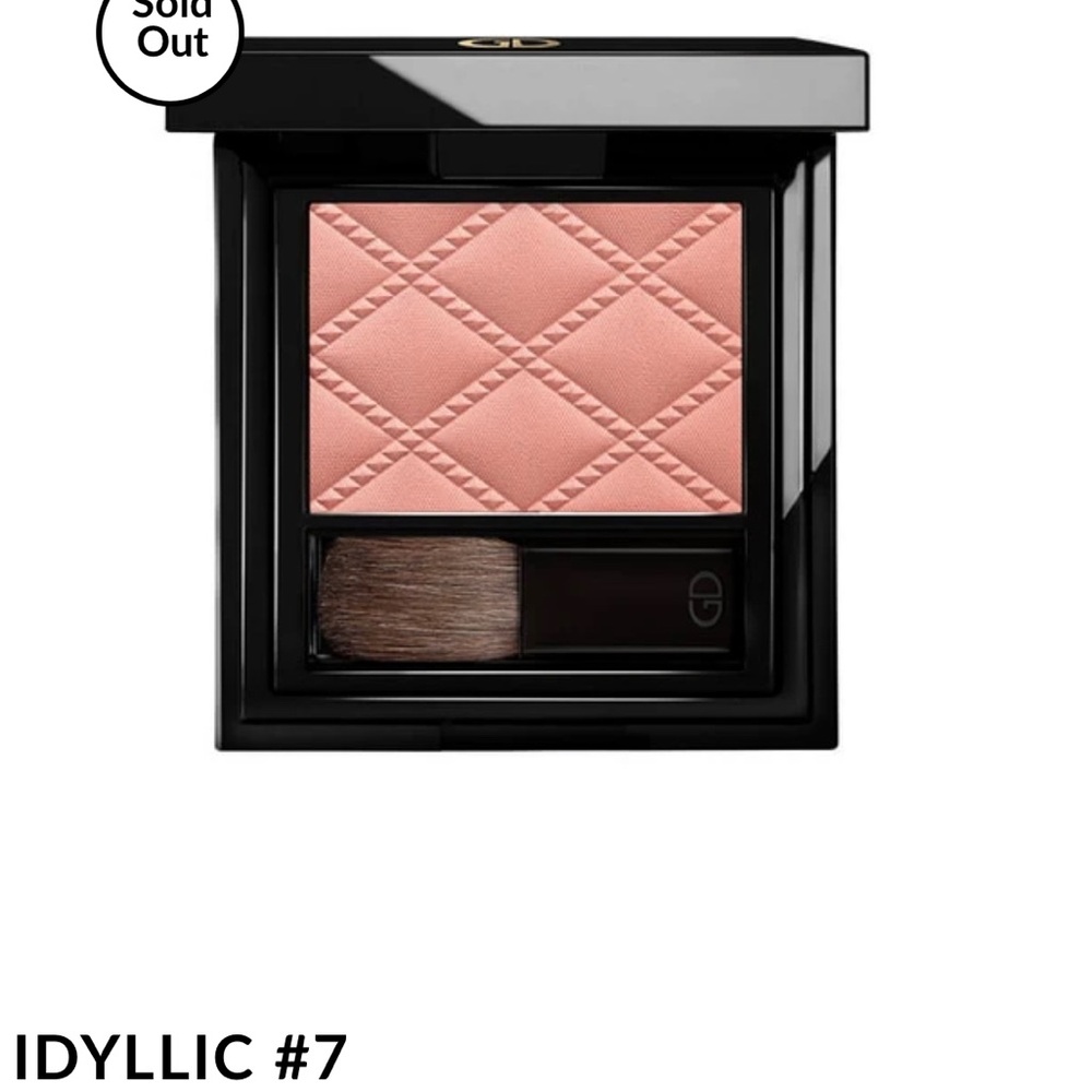 GA-DE IDYLLIC SOFT SATIN BLUSH BLUSH SATIN 7 TENDER PLUM